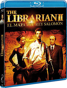 The Librarian II: Return to King Solomon's Mines (2006)  (Blu-Ray)